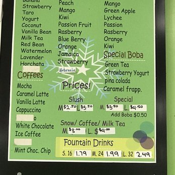 Cafe Gossip - Milk Teas, Slushes, snows, coffees - Asian Fusion Near Me - Moreno Valley, California
