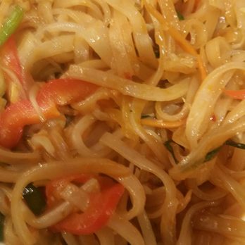 Shanghai Mong - Delicious vegetable pad thai - Korean Near Me - New York, New York Shanghai Mong - Delicious vegetable pad thai - Korean Near Me - New York, New York