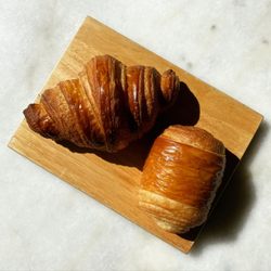 The Soap Co Coffee House - Butter croissant and pan au chocolat