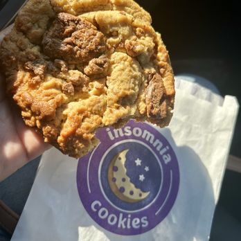 Insomnia Cookies - Chocolate Peanut Butter Cup - Desserts Near Me - Los Angeles, California Insomnia Cookies - Chocolate Peanut Butter Cup - Desserts Near Me - Los Angeles, California