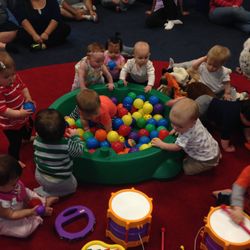 My Gym - Tiny Tykes Class For Babies 7-13months