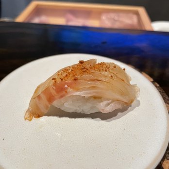 Toshokan - Madai (sea bream) - Sushi Bars Near Me - Austin, Texas