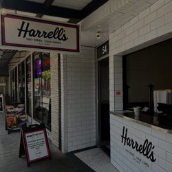 Harrell's Hot Dogs + Cold Cones - Outside