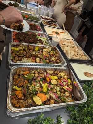 La Palma Middle Eastern Restaurant by null
