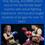 Photo of Conviction Muay Thai and Boxing