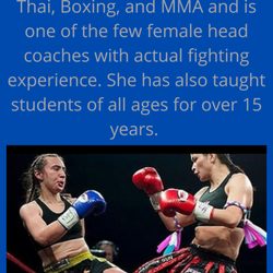 Conviction Muay Thai and Boxing