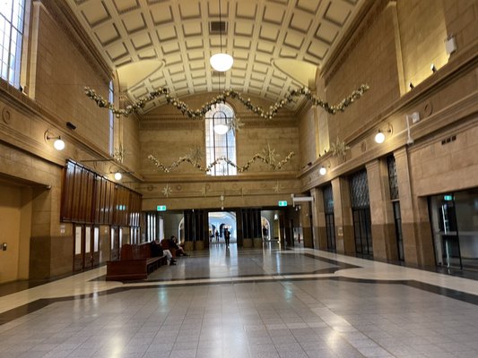 Adelaide Railway Station by null
