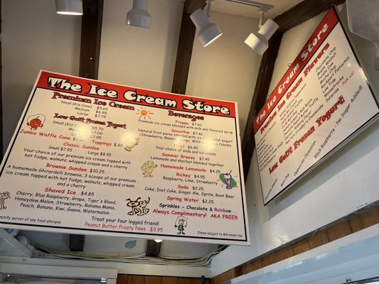 The Ice Cream Store by null