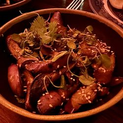 Miso eggplant