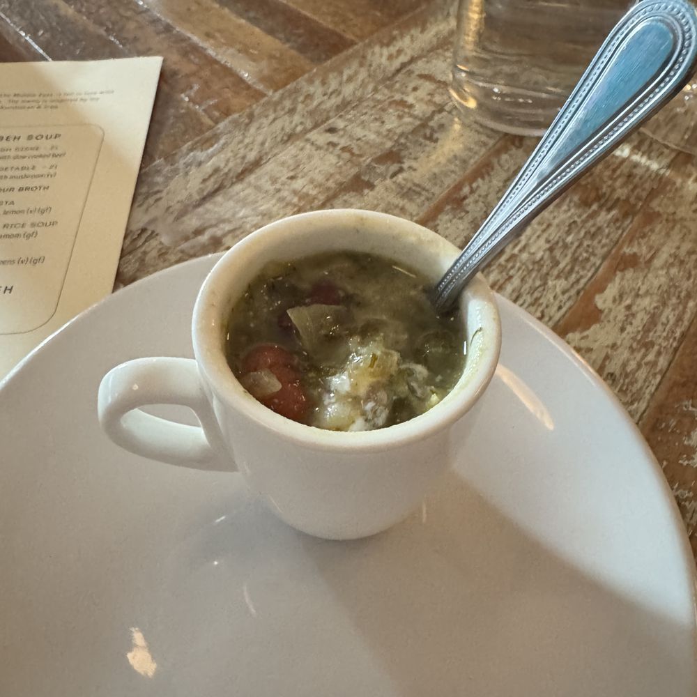 Kubeh - Amuse Bouche - Middle Eastern Near Me - New York, New York