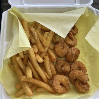 Tace buds - 10 pcs Shrimp w/ Fry. - Fish & Chips Near Me - Dallas, Texas