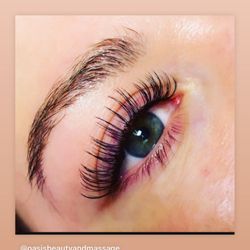 Oasis Beauty & Massage - Classic lash extensions