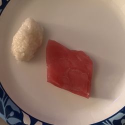 Tuna sashimi