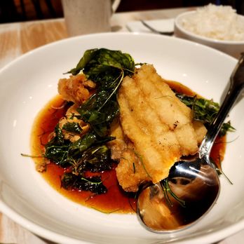 Padaek - Arlington - Pla makham fried catfish with a tamarind sauce - Laotian Near Me - Arlington, Virginia Padaek - Arlington - Pla makham fried catfish with a tamarind sauce - Laotian Near Me - Arlington, Virginia