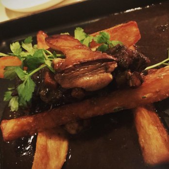 Dawson's - Dine Downtown 2nd course - Beef Cheeks Poutine - Steakhouses Near Me - Sacramento, California Dawson's - Dine Downtown 2nd course - Beef Cheeks Poutine - Steakhouses Near Me - Sacramento, California