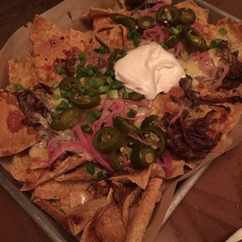 Corner Restaurant - Short rib nachos - Bars Near Me - Austin, Texas