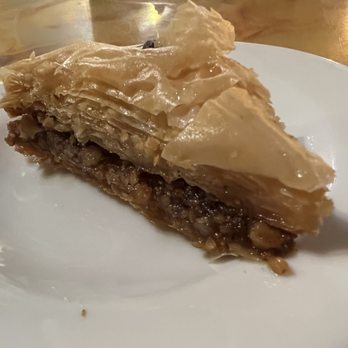 Arpeggio Grill - Traditional Baklava - Pizza Near Me - Austin, Texas