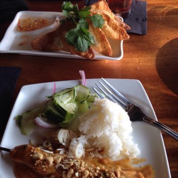 Thai Pepper - Yummy Happy Hour samplers - Thai Near Me - Ashland, Oregon Thai Pepper - Yummy Happy Hour samplers - Thai Near Me - Ashland, Oregon