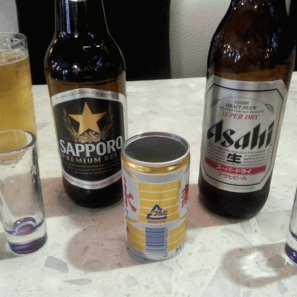 Amici Sushi - Love this cold saki! - Sushi Bars Near Me - Lathrop, California