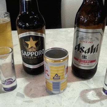 Amici Sushi - Love this cold saki! - Sushi Bars Near Me - Lathrop, California