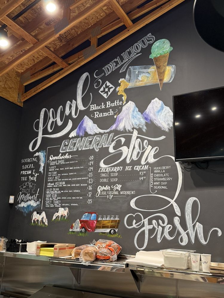 Black Butte General Store Logo