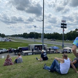 Dragway 42 - Stage for the band