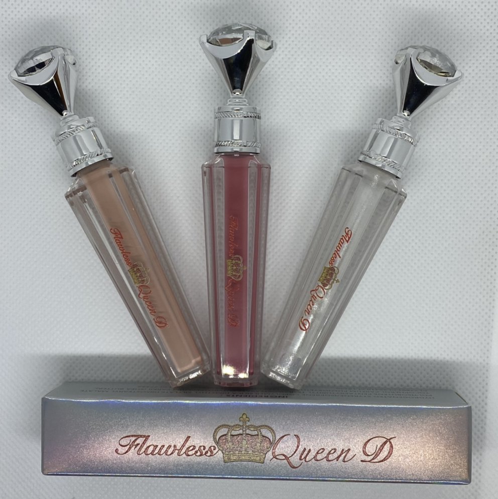Flawless by Queen D Logo