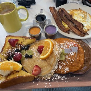 The Hangout - Monster hotcakes - Breakfast & Brunch Near Me - Walnut Creek, California The Hangout - Monster hotcakes - Breakfast & Brunch Near Me - Walnut Creek, California