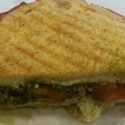 Tomato Pesto Panini