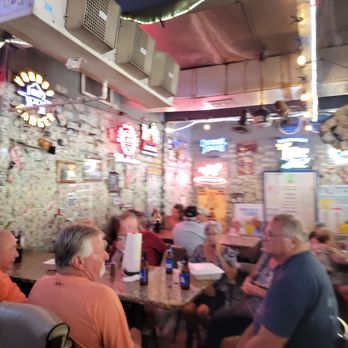 The Freezer Tiki Bar - Indoor seating - Seafood Near Me - Homosassa, Florida