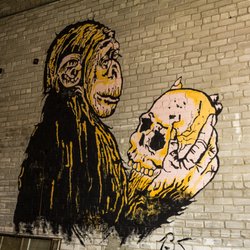 ACME Brooklyn - The monkey leads the way to thousands of props.