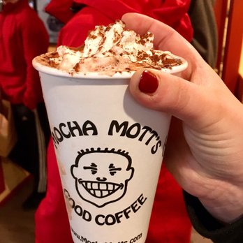 Mocha Motts - Hot choc - Coffee & Tea Near Me - Oak Bluffs, Massachusetts