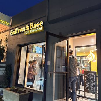 Saffron And Rose - Ice Cream & Frozen Yogurt Near Me - Del Mar, California Saffron And Rose - Ice Cream & Frozen Yogurt Near Me - Del Mar, California