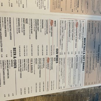 Zizzi - menu - Italian Near Me - London, LND Zizzi - menu - Italian Near Me - London, LND