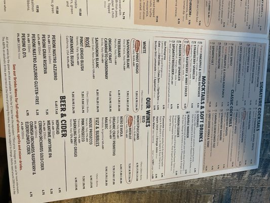 Menu photo 3 Zizzi London, LND Menu photo 3 Zizzi London, LND