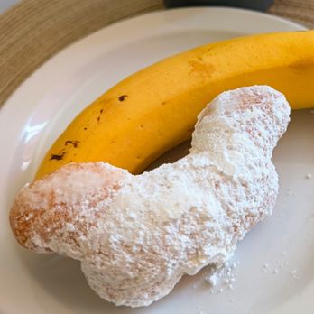Mint Julep Bar - Mickey shaped beignet - Donuts Near Me - Anaheim, California