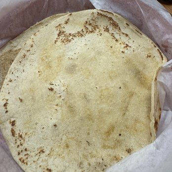 La Parrilla - Nope!! Corn tortillas - Mexican Near Me - San Antonio, Texas