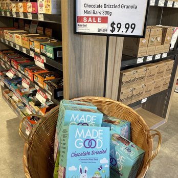 Healthy Planet - a basket of made good chocolate - Health Markets Near Me - Toronto, Ontario