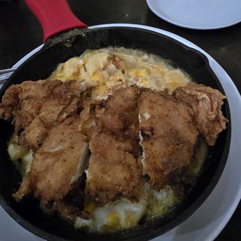 2020 Market Scratch Kitchen & Bar - Hatch Chile Chicken Mac - Seafood Near Me - Georgetown, Texas 2020 Market Scratch Kitchen & Bar - Hatch Chile Chicken Mac - Seafood Near Me - Georgetown, Texas
