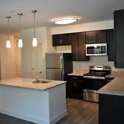 Burgess Mill Station - Well appointed kitchens at Burgess Mill II w/stainless appliances, and microwaves