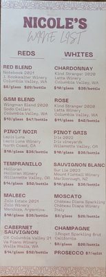 Menu photo 7 Nicole's Bar Olympia, WA