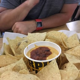 Chips and Queso