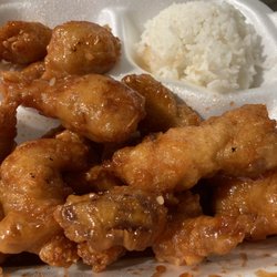 China Crown - Orange chicken