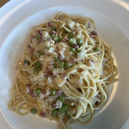 Tagliolini alla Carbonara - so AMAZING Tagliolini alla Carbonara - so AMAZING