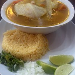 Las Gaviotas Restaurant - Chicken soup for the soul