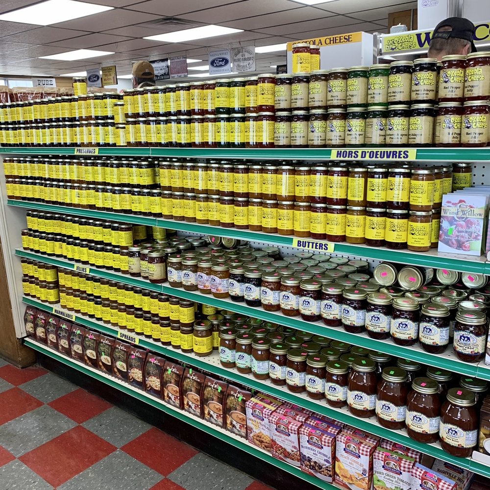 Osceola Cheese - Jams - Cheese Shops Near Me - Osceola, Missouri