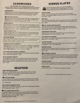 Menu photo 7 Texas Steak & Tap House Lexington, NC Menu photo 7 Texas Steak & Tap House Lexington, NC