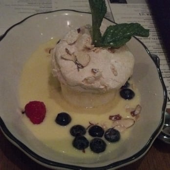 Monello - Meringue on creme anglaise - Italian Near Me - San Diego, California Monello - Meringue on creme anglaise - Italian Near Me - San Diego, California