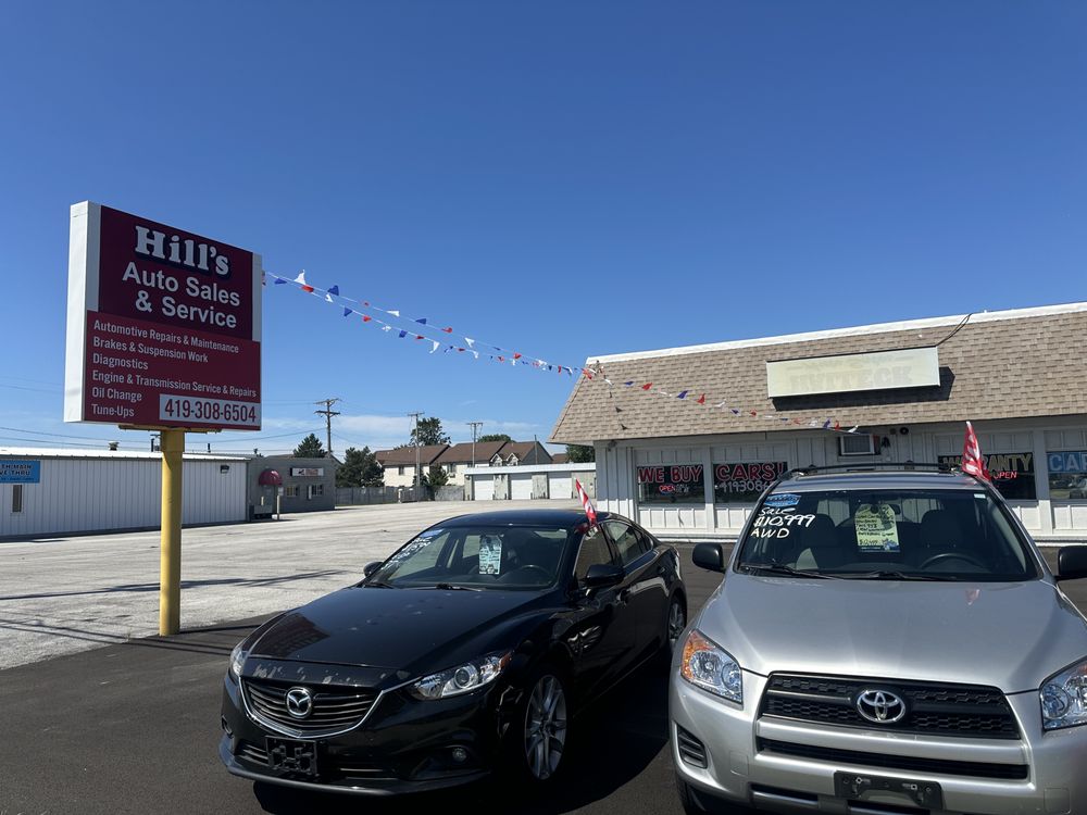 Hill's Auto Sales