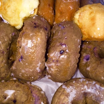 Donut Stop - Violet, you're turning Violet - Donuts Near Me - San Diego, California Donut Stop - Violet, you're turning Violet - Donuts Near Me - San Diego, California